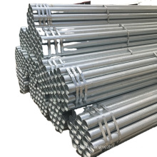 ASTM BS 1/2" 58mm 150mm sc50 steel pipes and galvanized round steel structure threaded large tubes used street lighting poles